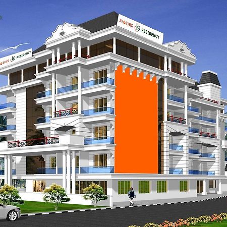 Hotel Jyothis Residency Kollur Exteriér fotografie